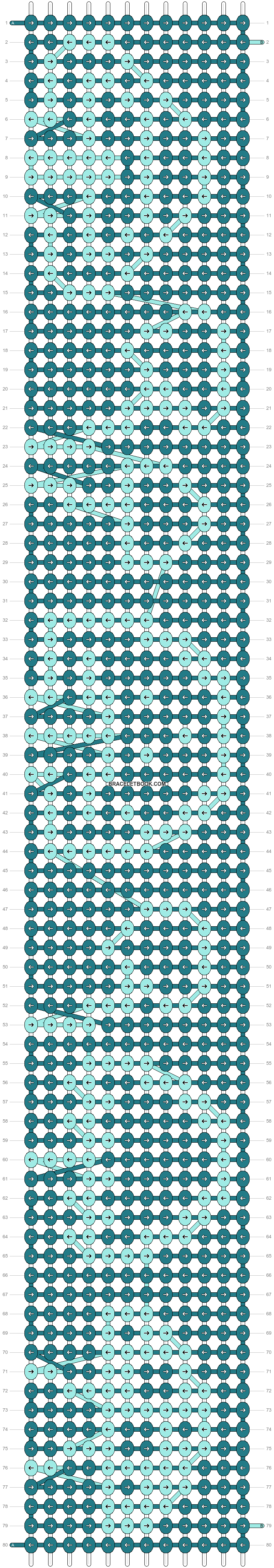 Alpha pattern #185431 variation #450702 pattern