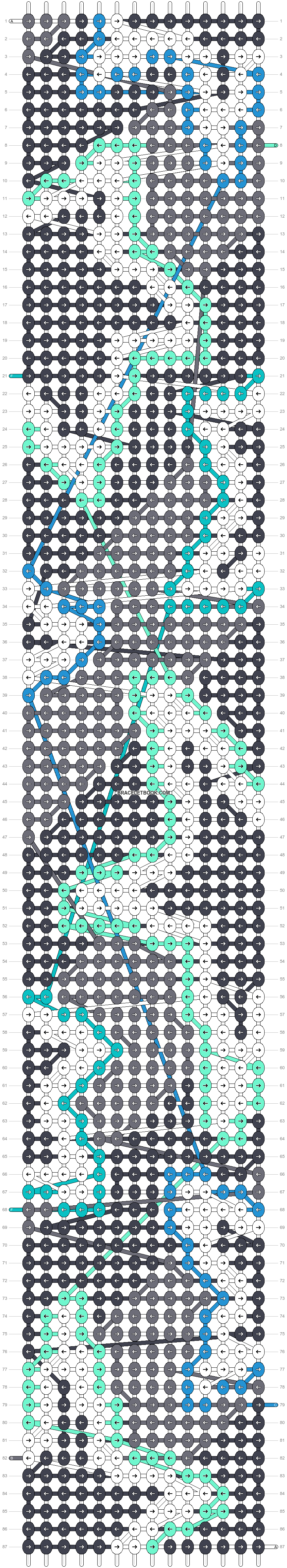 Alpha pattern #213978 variation #450708 pattern