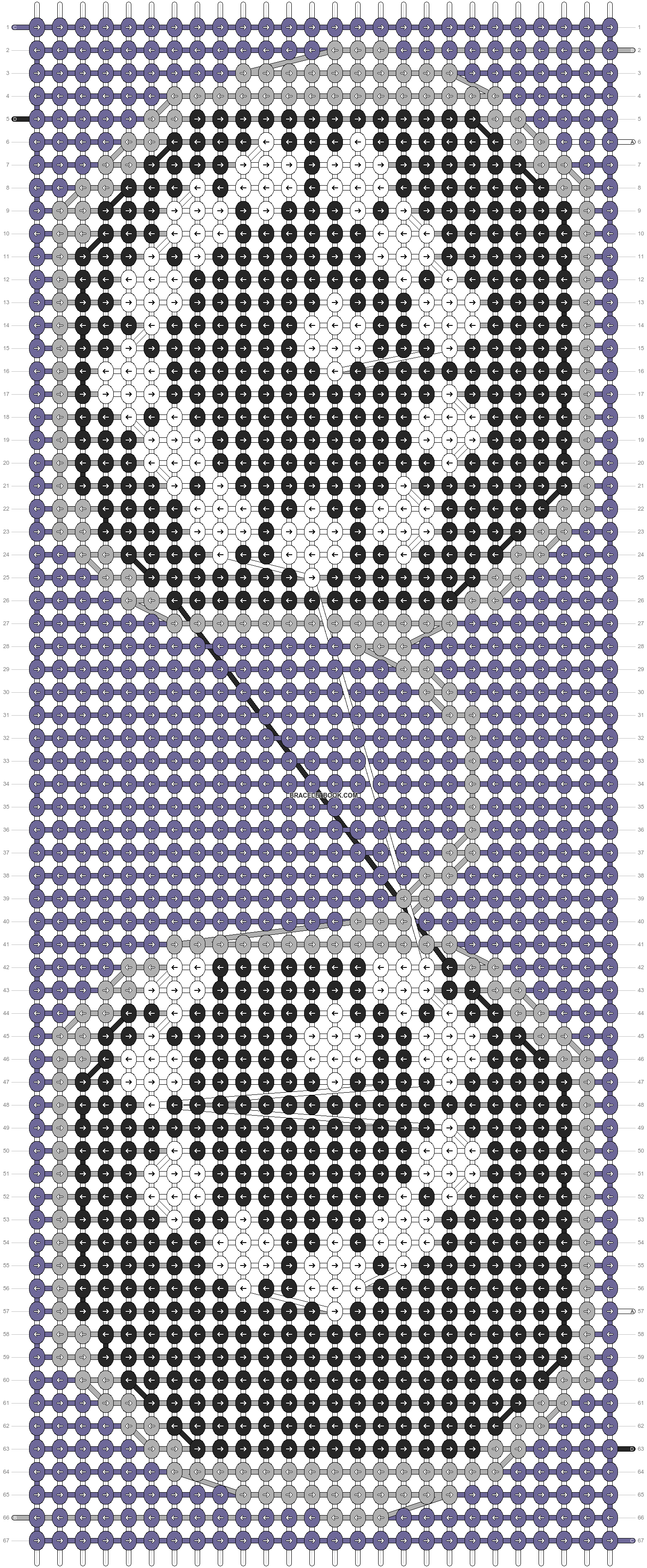 Alpha pattern #200531 variation #450726 pattern