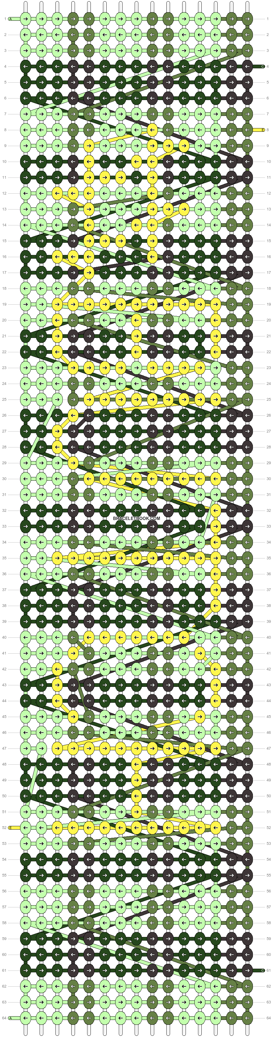 Alpha pattern #56922 variation #450755 pattern