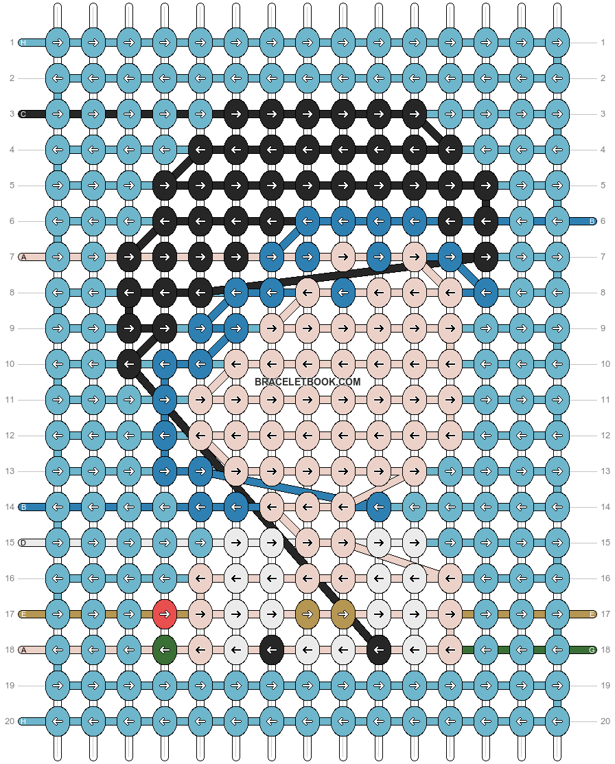 Alpha pattern #213274 variation #450761 pattern