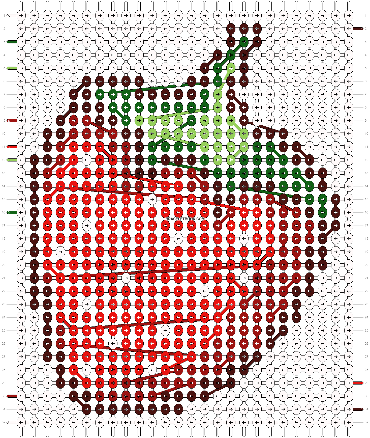 Alpha pattern #213981 variation #450762 pattern