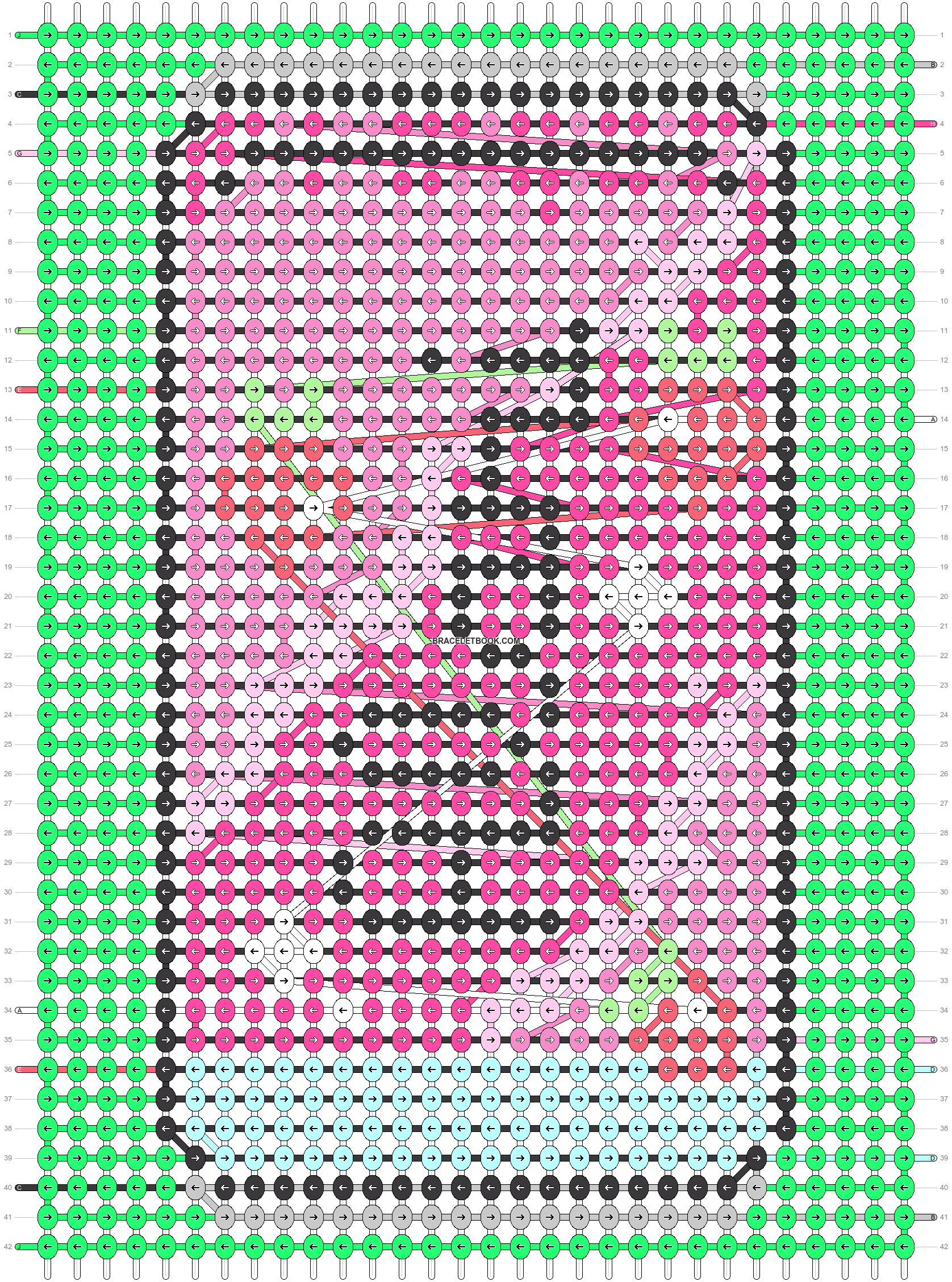 Alpha pattern #214017 variation #450774 pattern