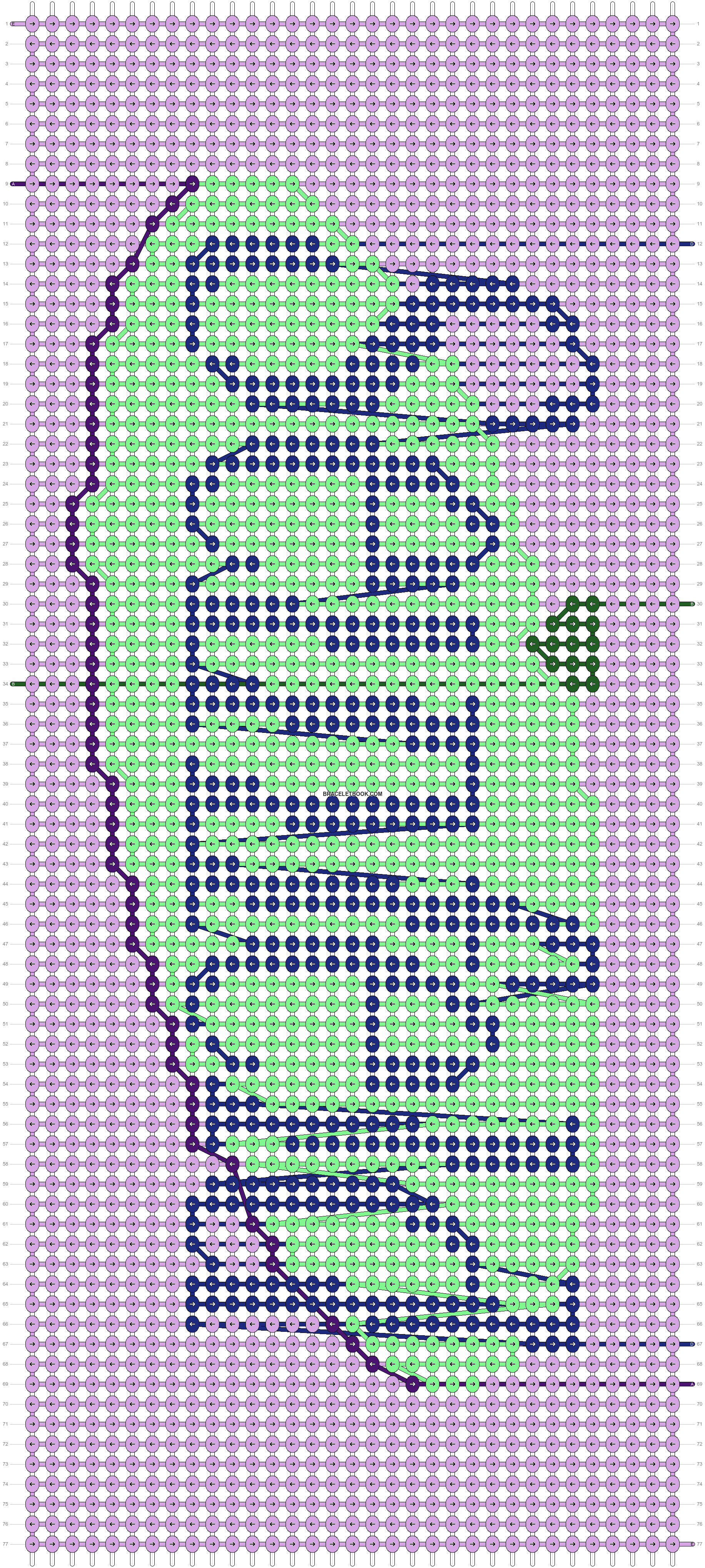 Alpha pattern #212748 variation #450778 pattern