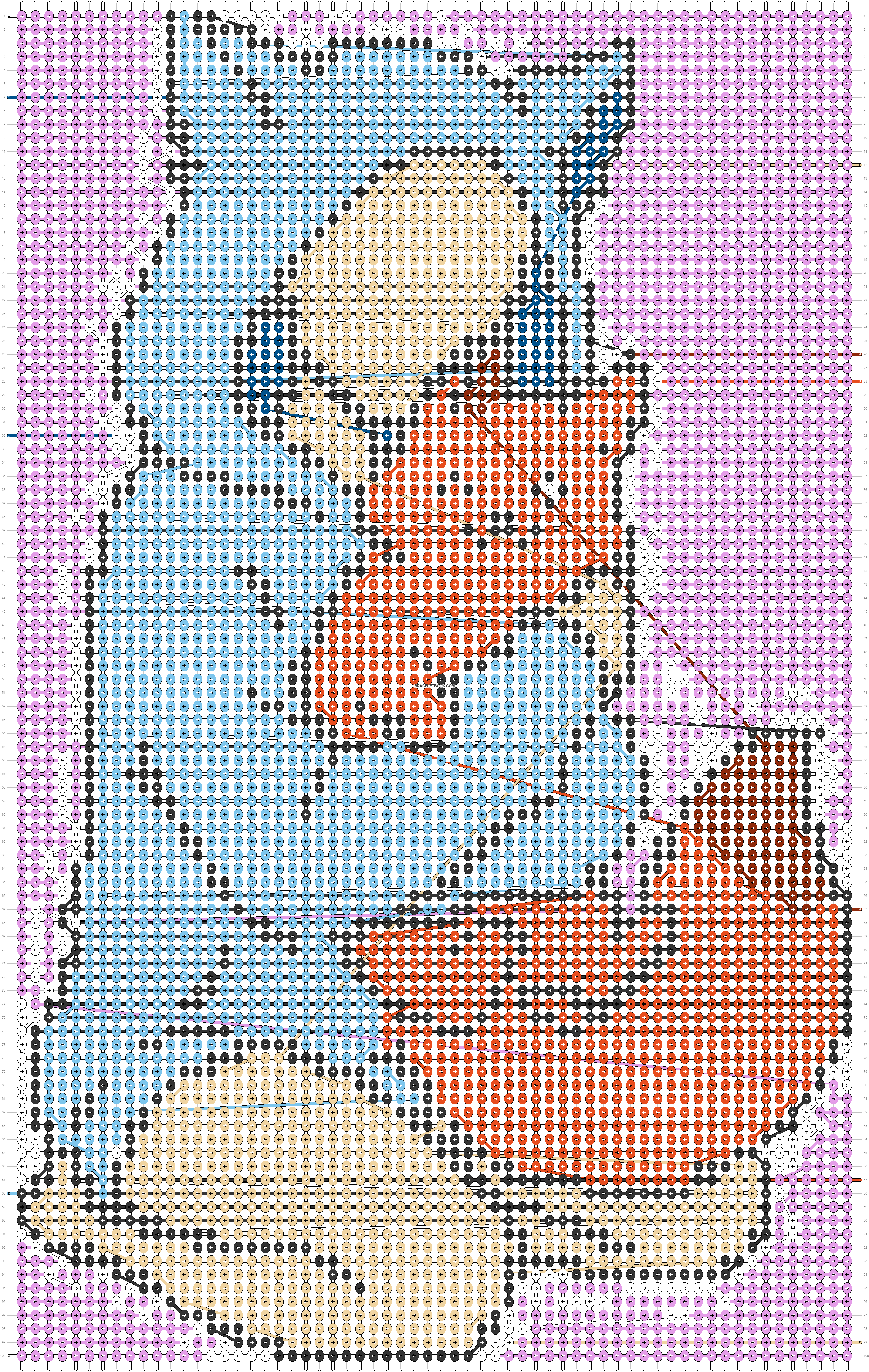 Alpha pattern #214015 variation #450783 pattern
