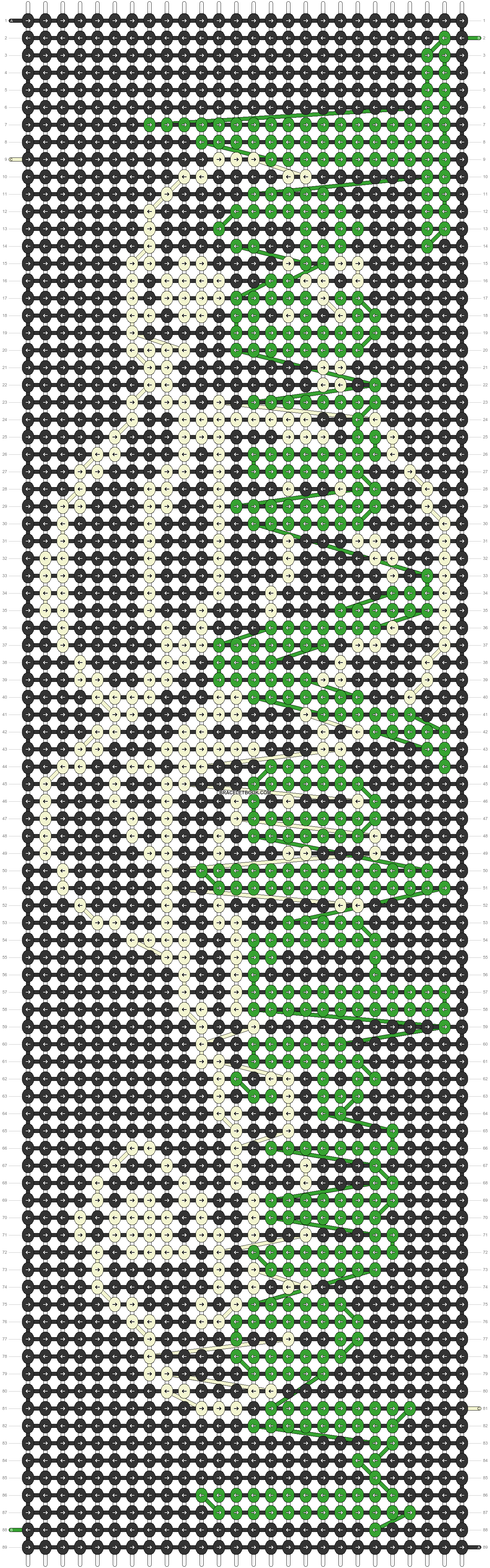 Alpha pattern #10845 variation #450824 pattern