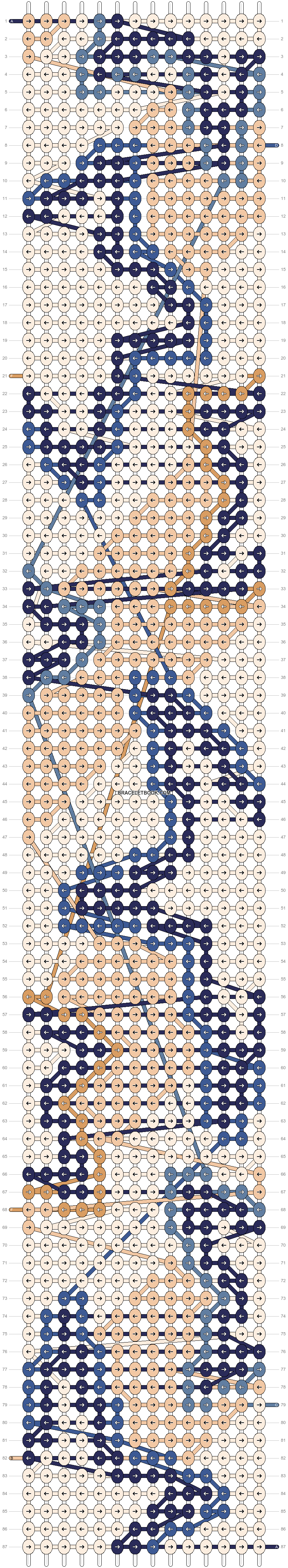 Alpha pattern #213978 variation #450863 pattern