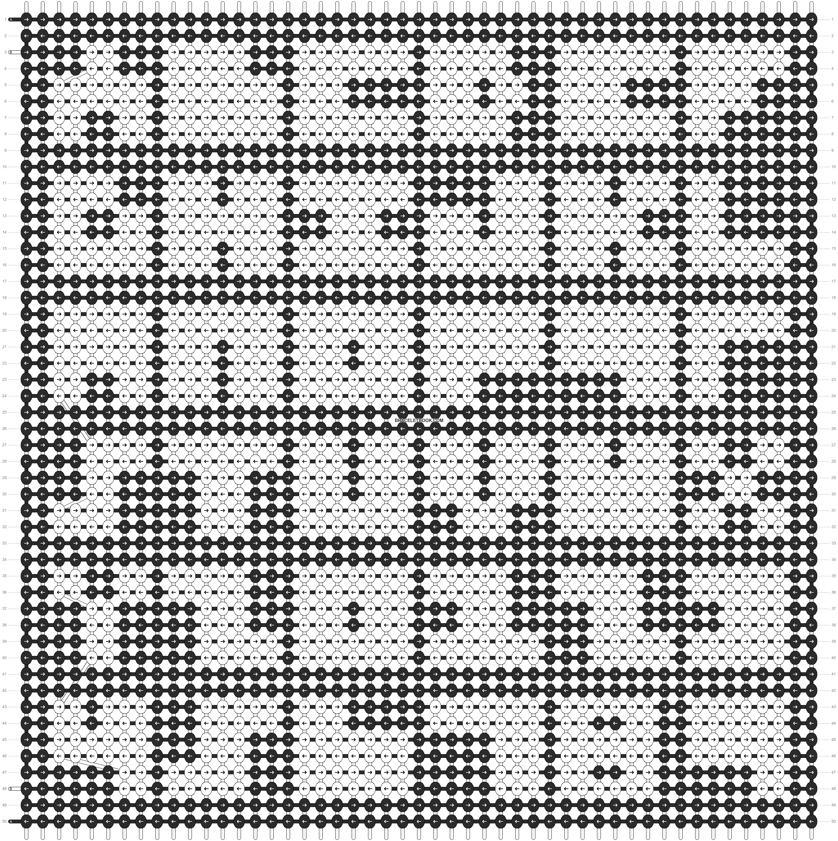 Alpha pattern #56233 variation #450866 pattern