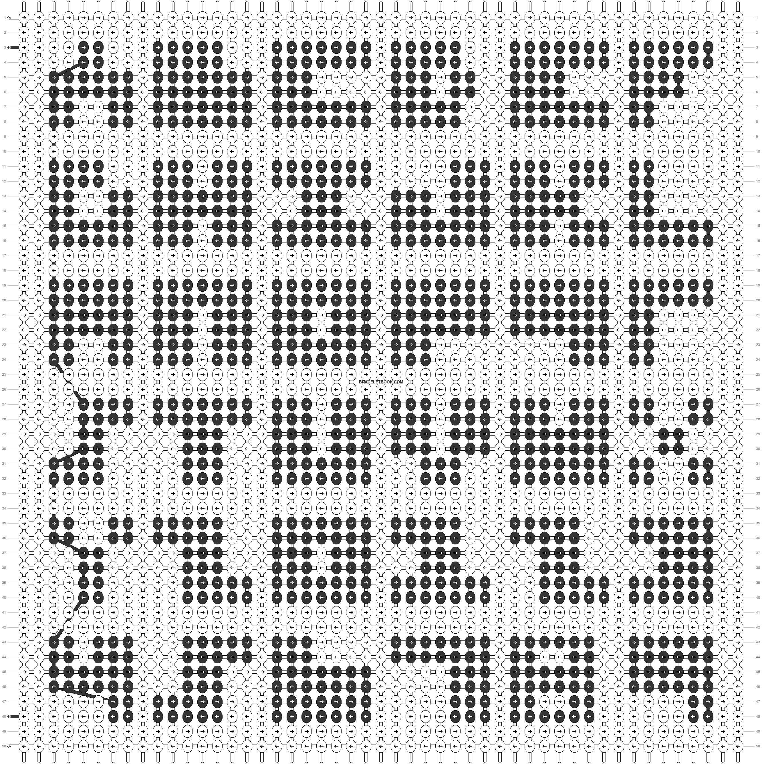 Alpha pattern #56233 variation #450867 pattern