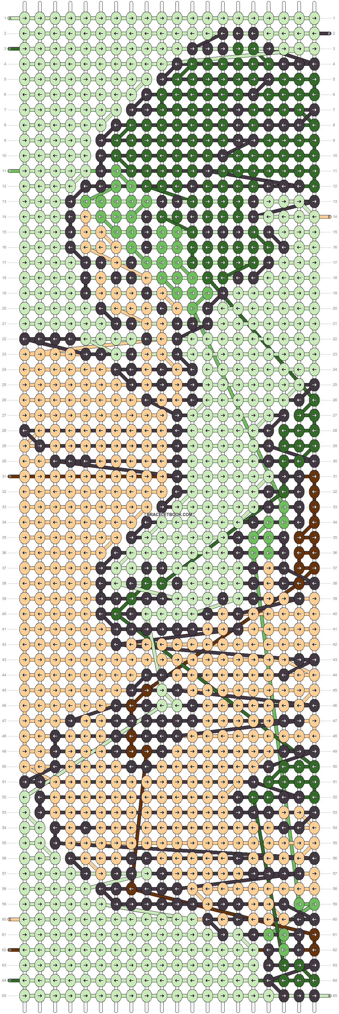 Alpha pattern #20767 variation #450876 pattern