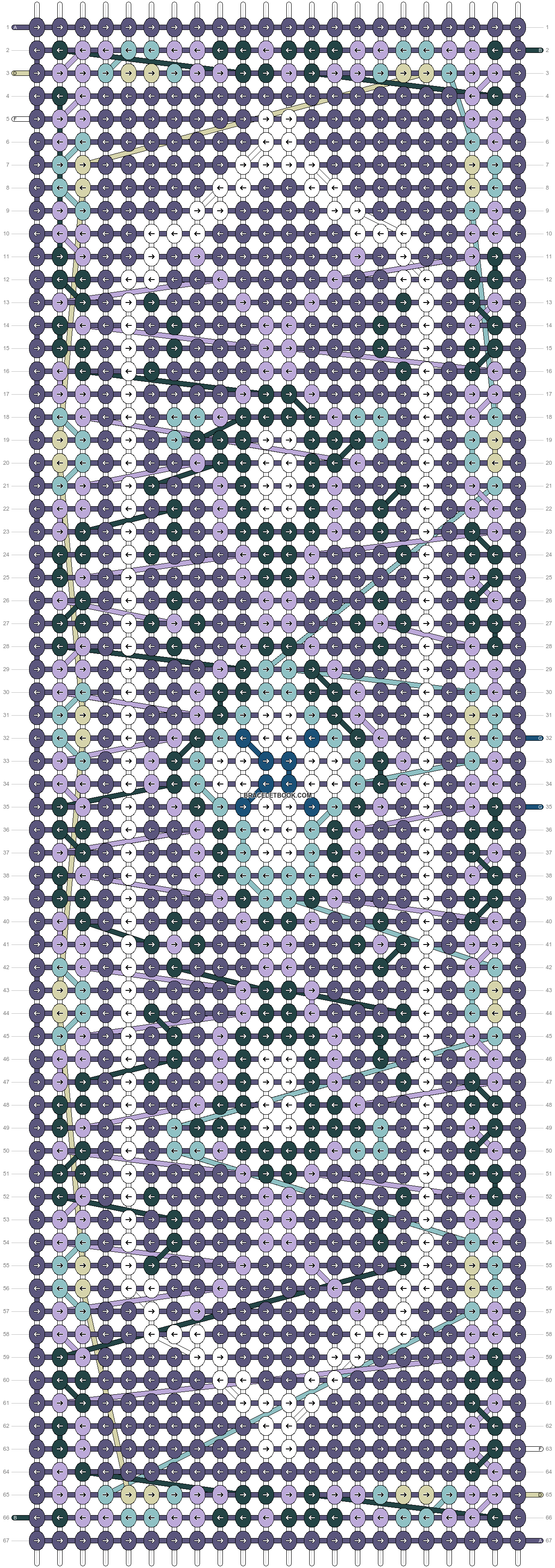 Alpha pattern #187449 variation #450877 pattern