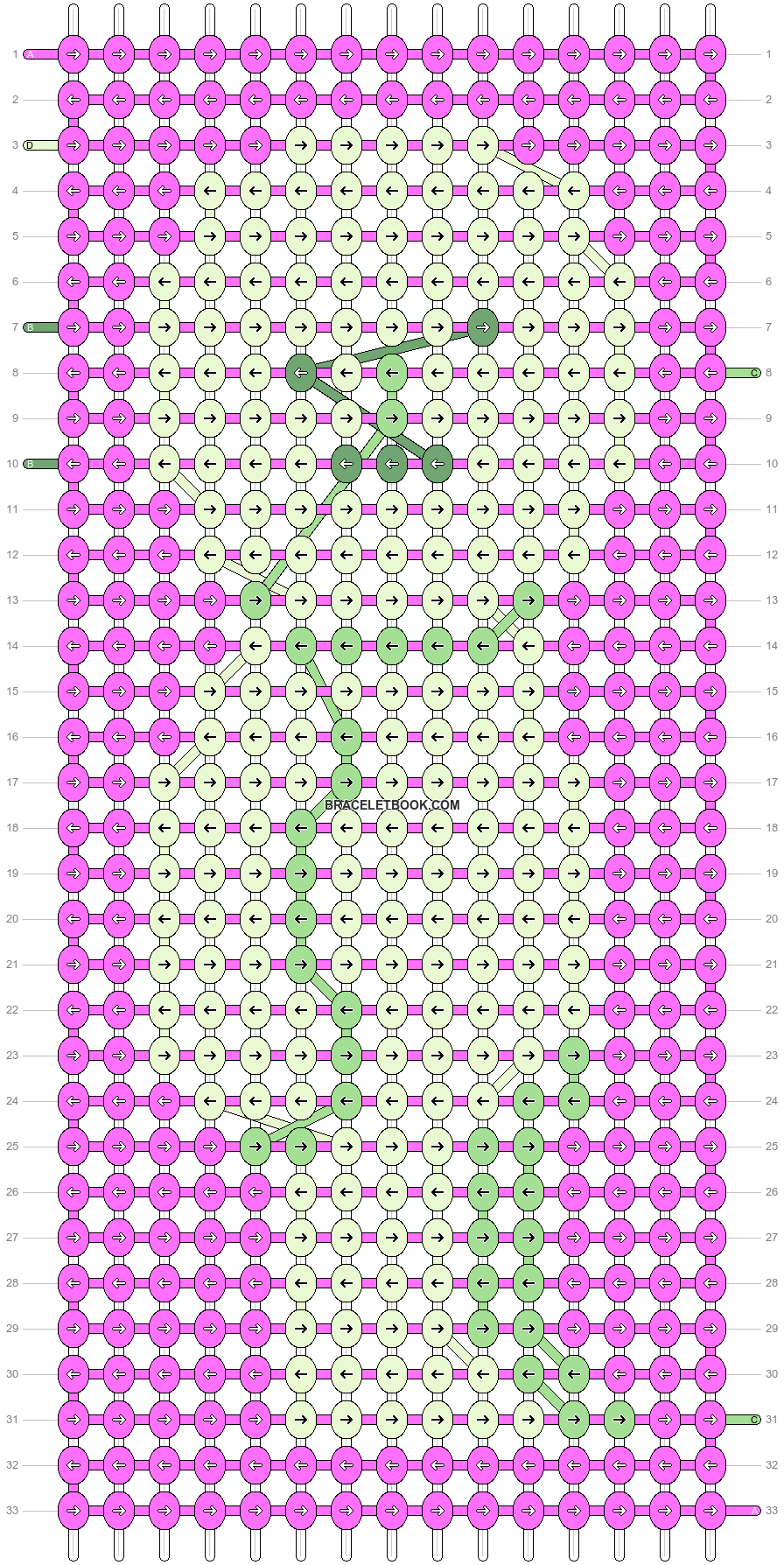 Alpha pattern #210032 variation #450893 pattern