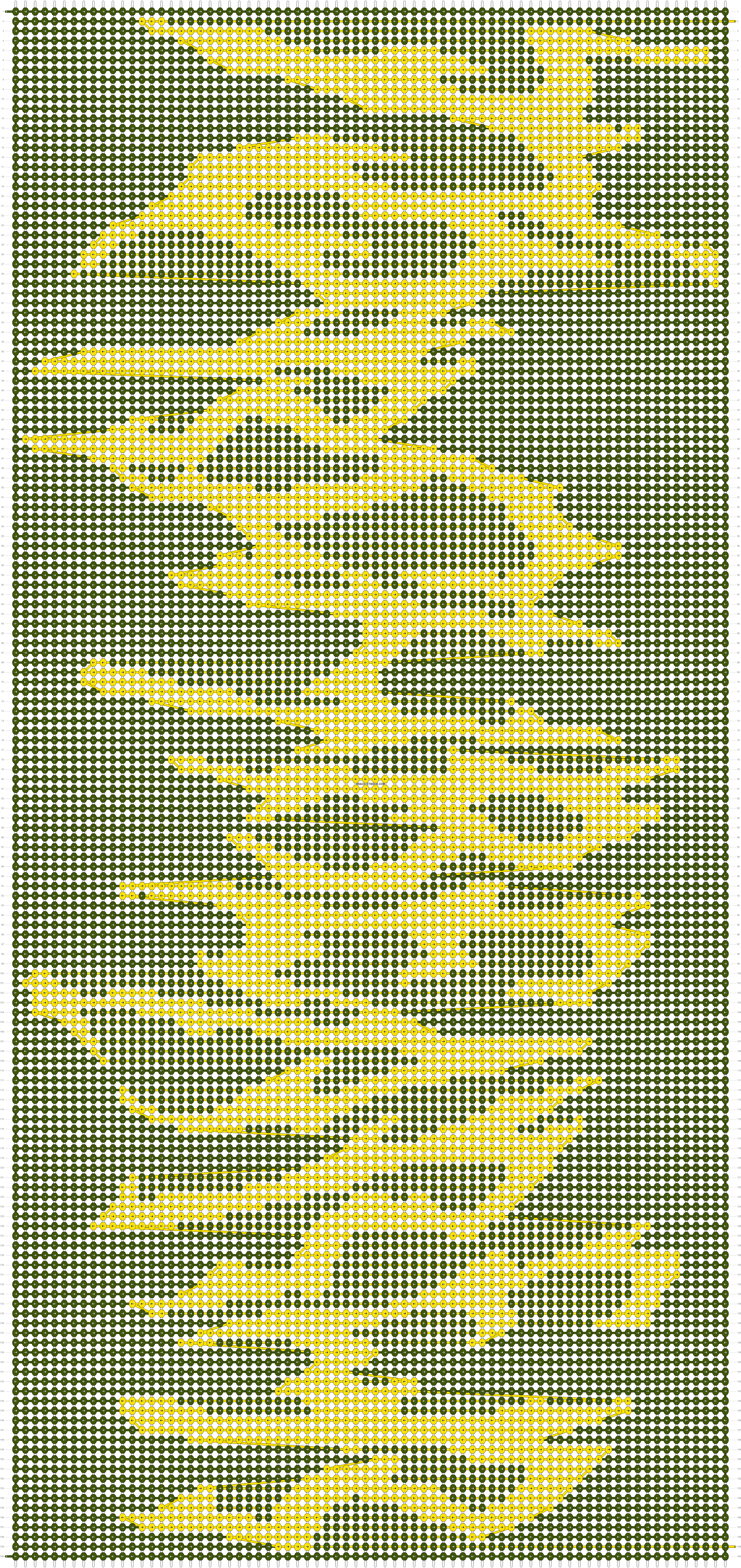Alpha pattern #214023 variation #450916 pattern