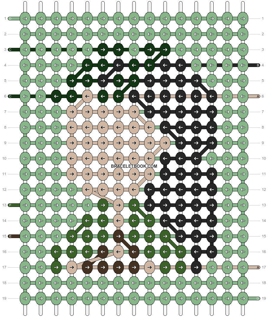 Alpha pattern #213271 variation #450922 pattern