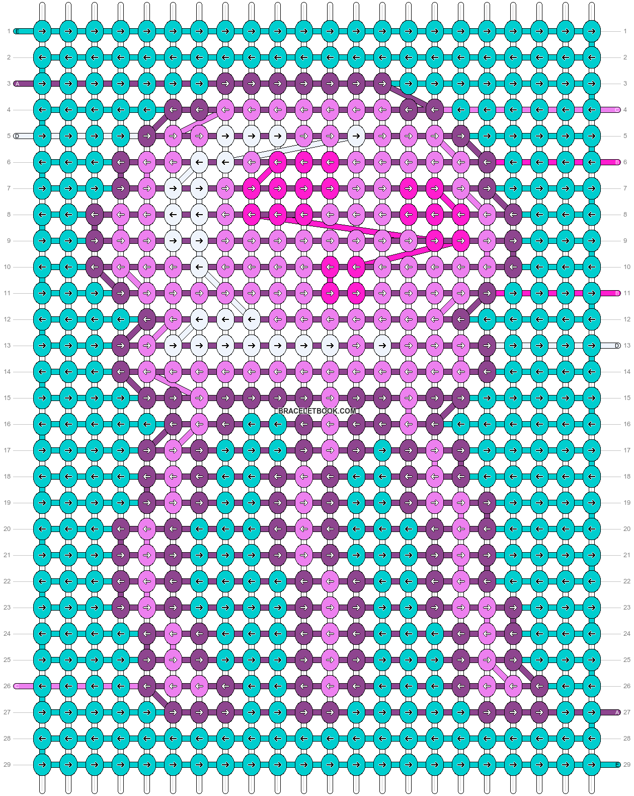 Alpha pattern #69273 variation #451002 pattern