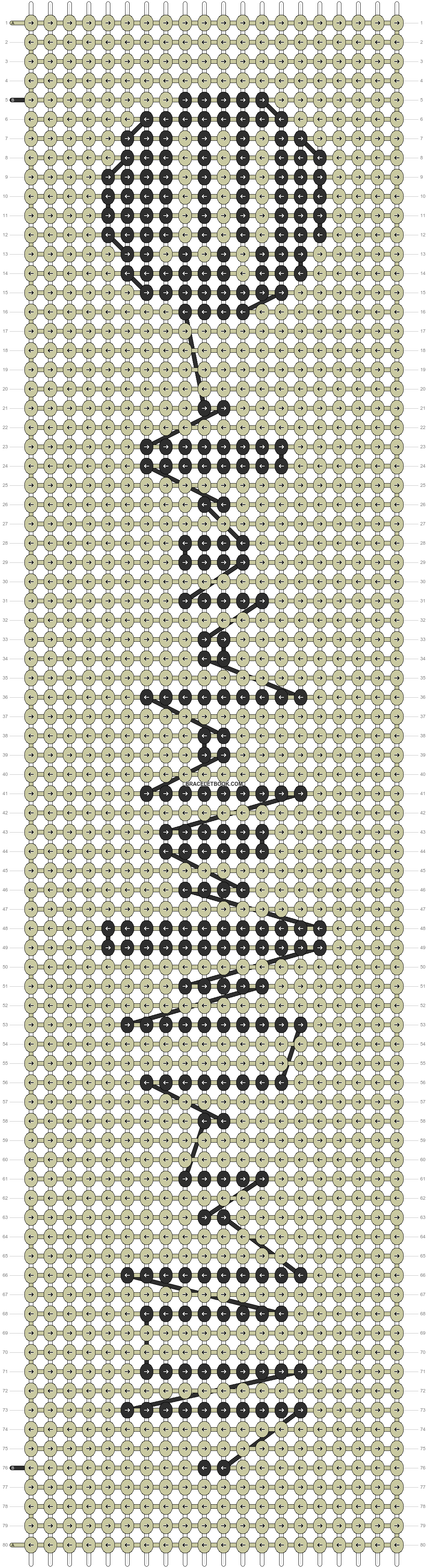 Alpha pattern #41833 variation #451003 pattern
