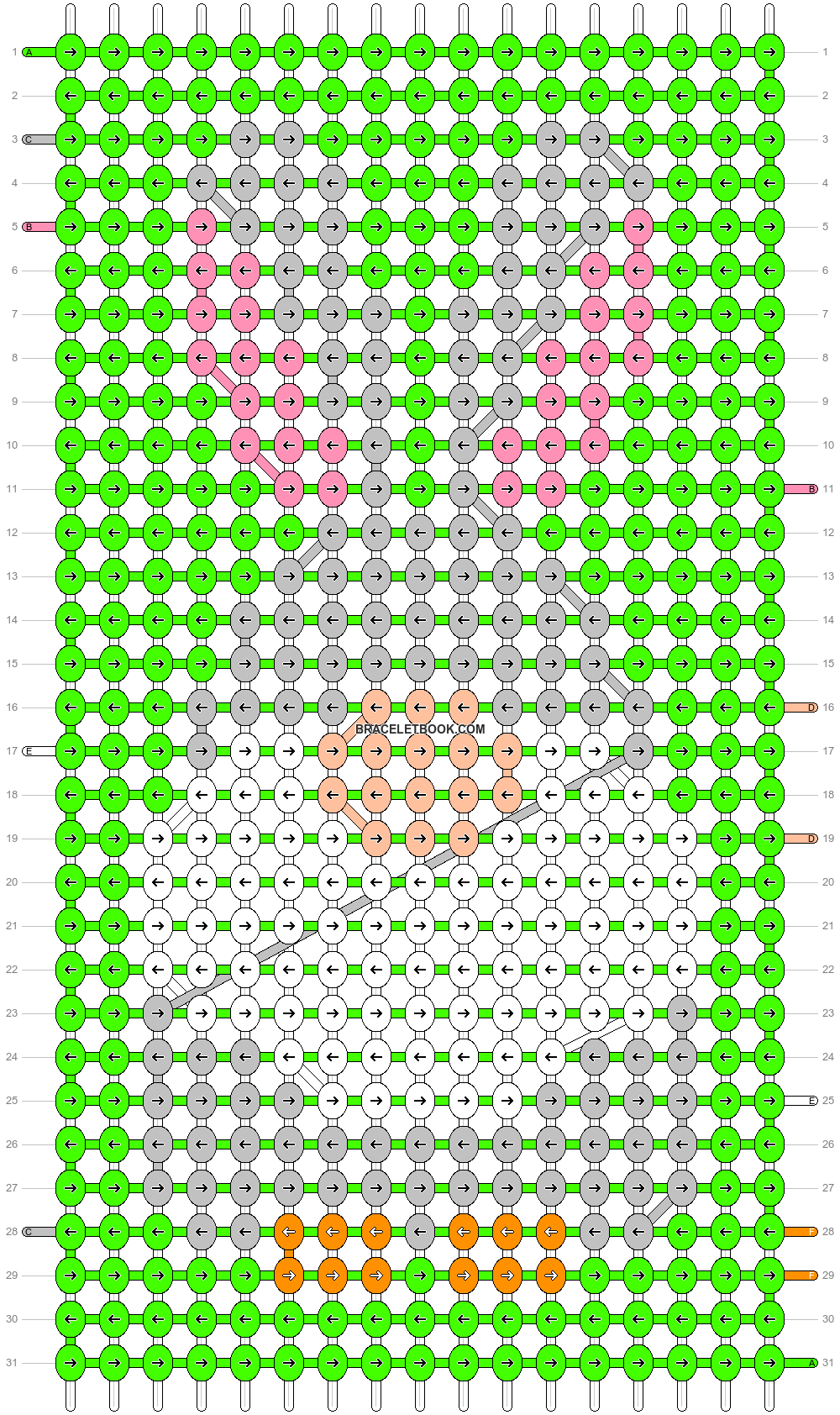 Alpha pattern #84838 variation #451027 pattern