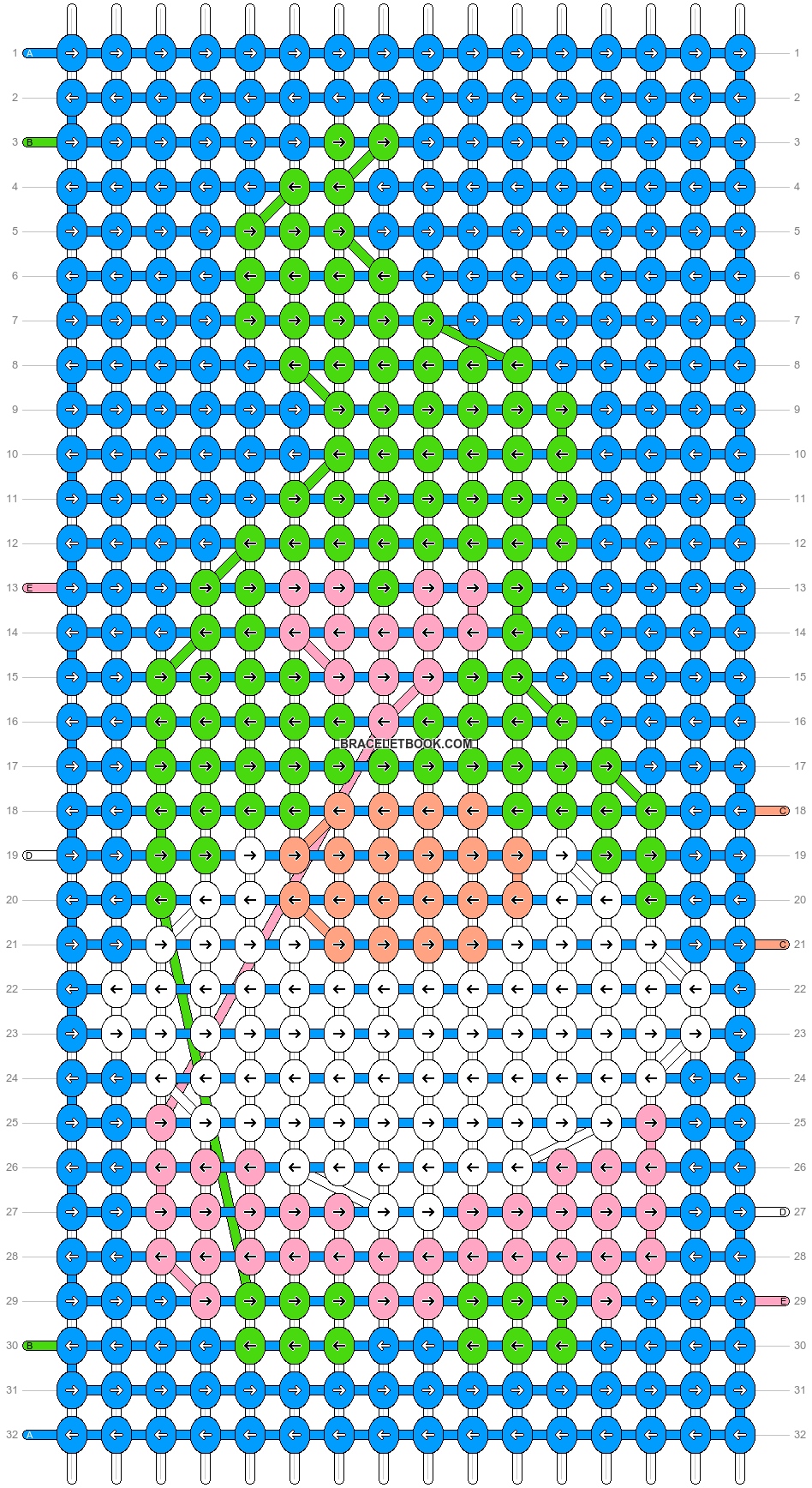 Alpha pattern #73372 variation #451033 pattern