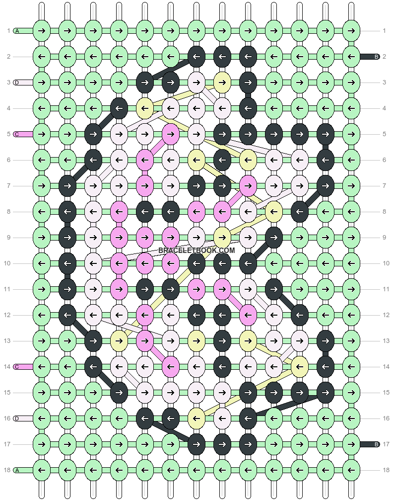 Alpha pattern #214099 variation #451048 pattern