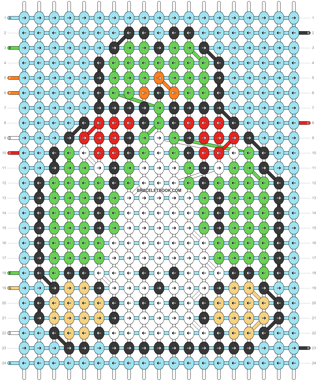 Alpha pattern #214098 variation #451049 pattern