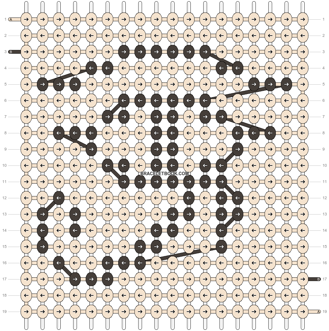Alpha pattern #213661 variation #451050 pattern