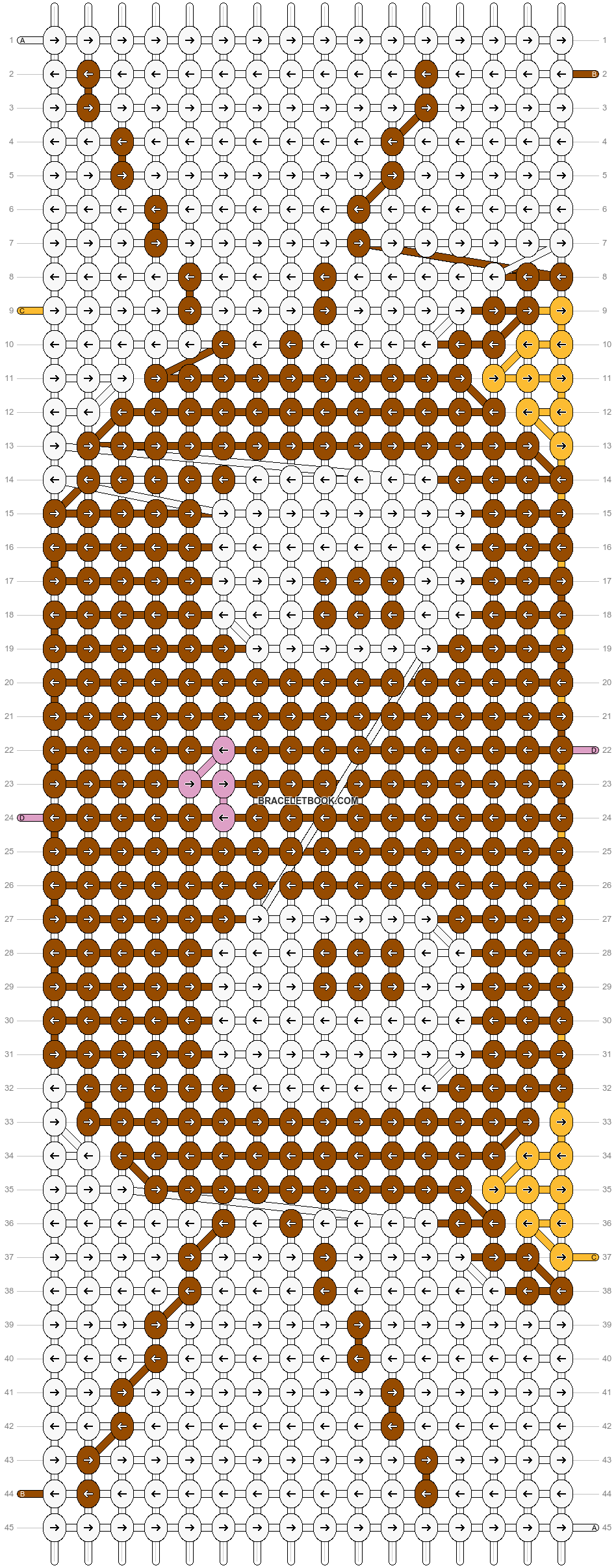 Alpha pattern #18110 variation #451079 pattern