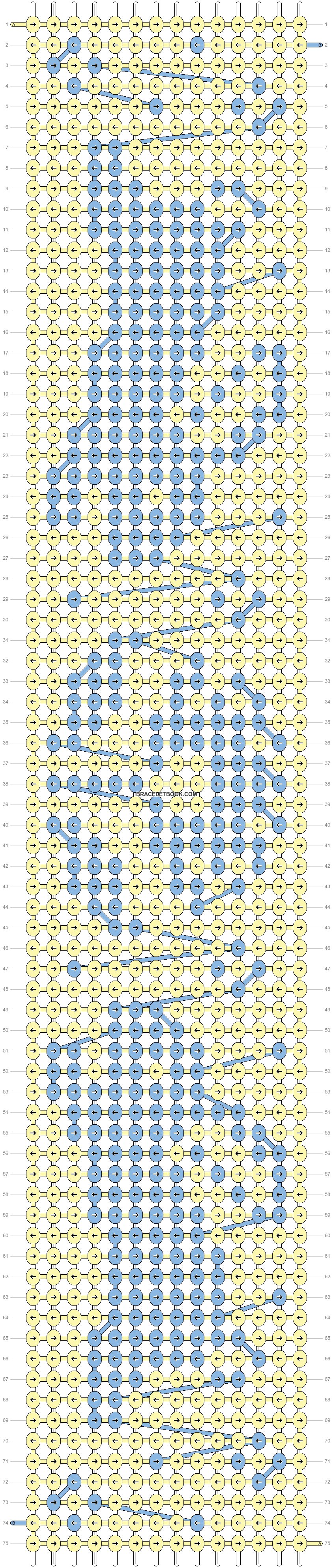 Alpha pattern #170545 variation #451090 pattern