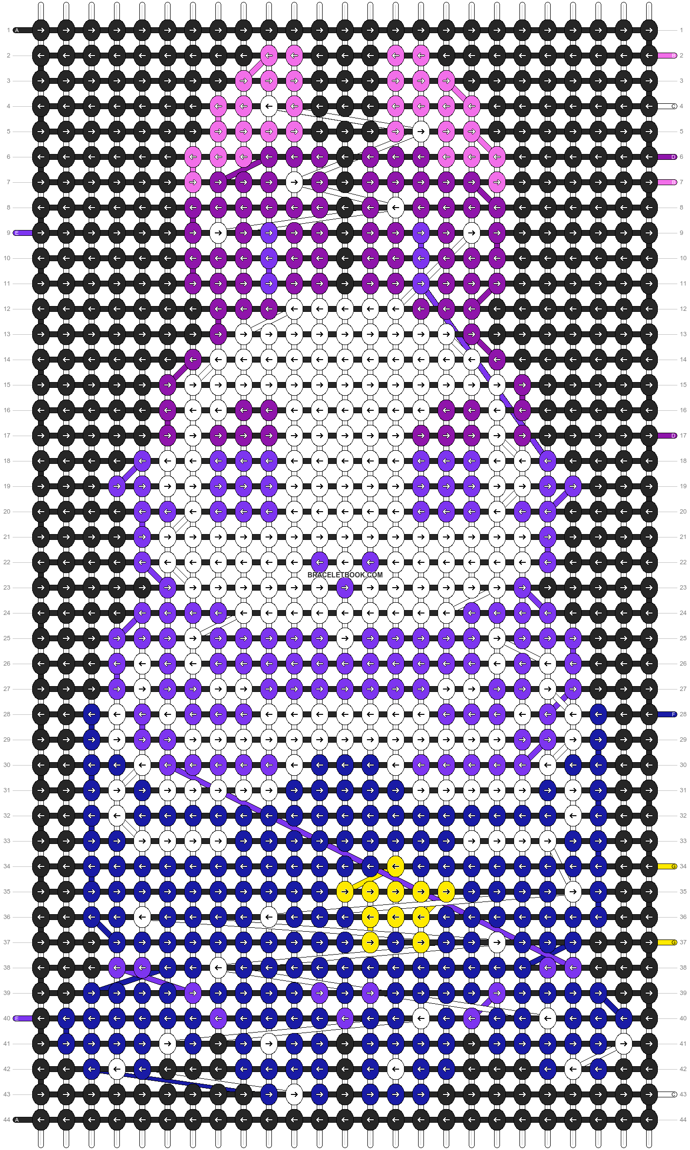 Alpha pattern #207299 variation #451097 pattern