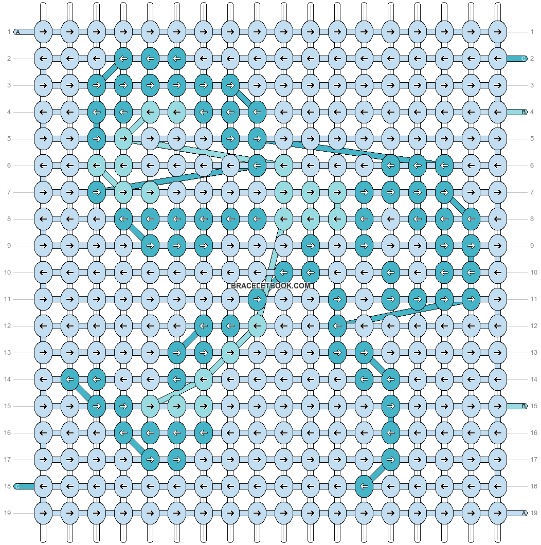 Alpha pattern #176040 variation #451105 pattern