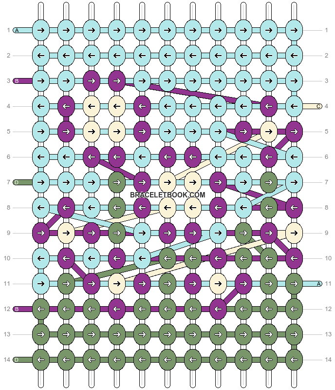 Alpha pattern #200732 variation #451162 pattern