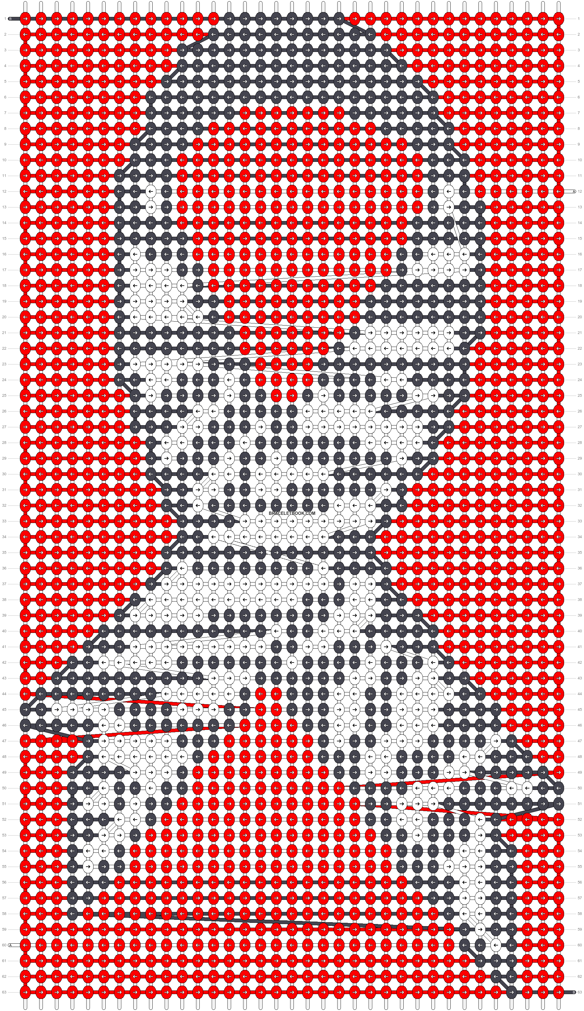 Alpha pattern #58264 variation #451180 pattern