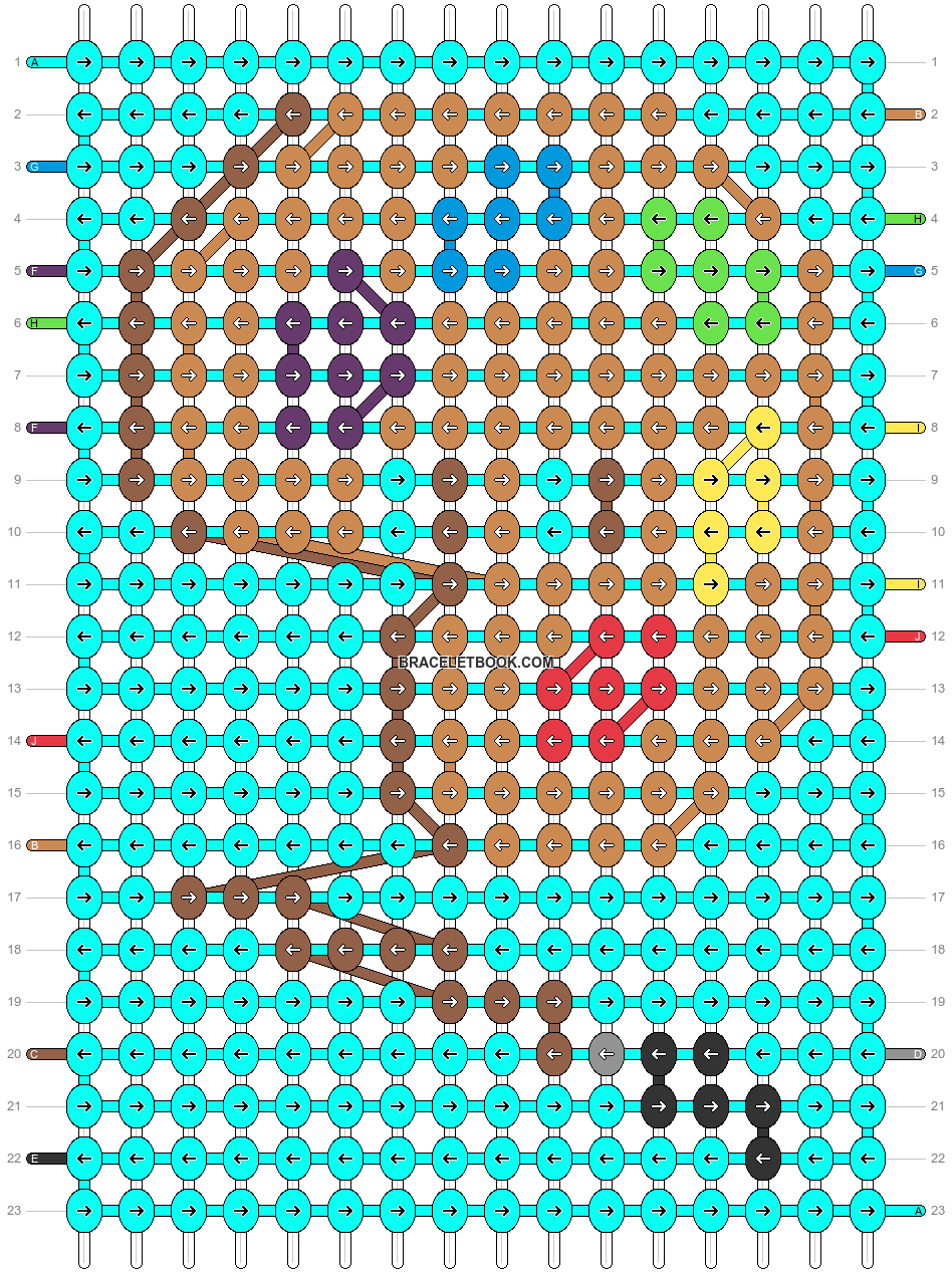 Alpha pattern #197807 variation #451197 pattern