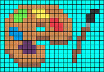 Alpha pattern #197807 variation #451197