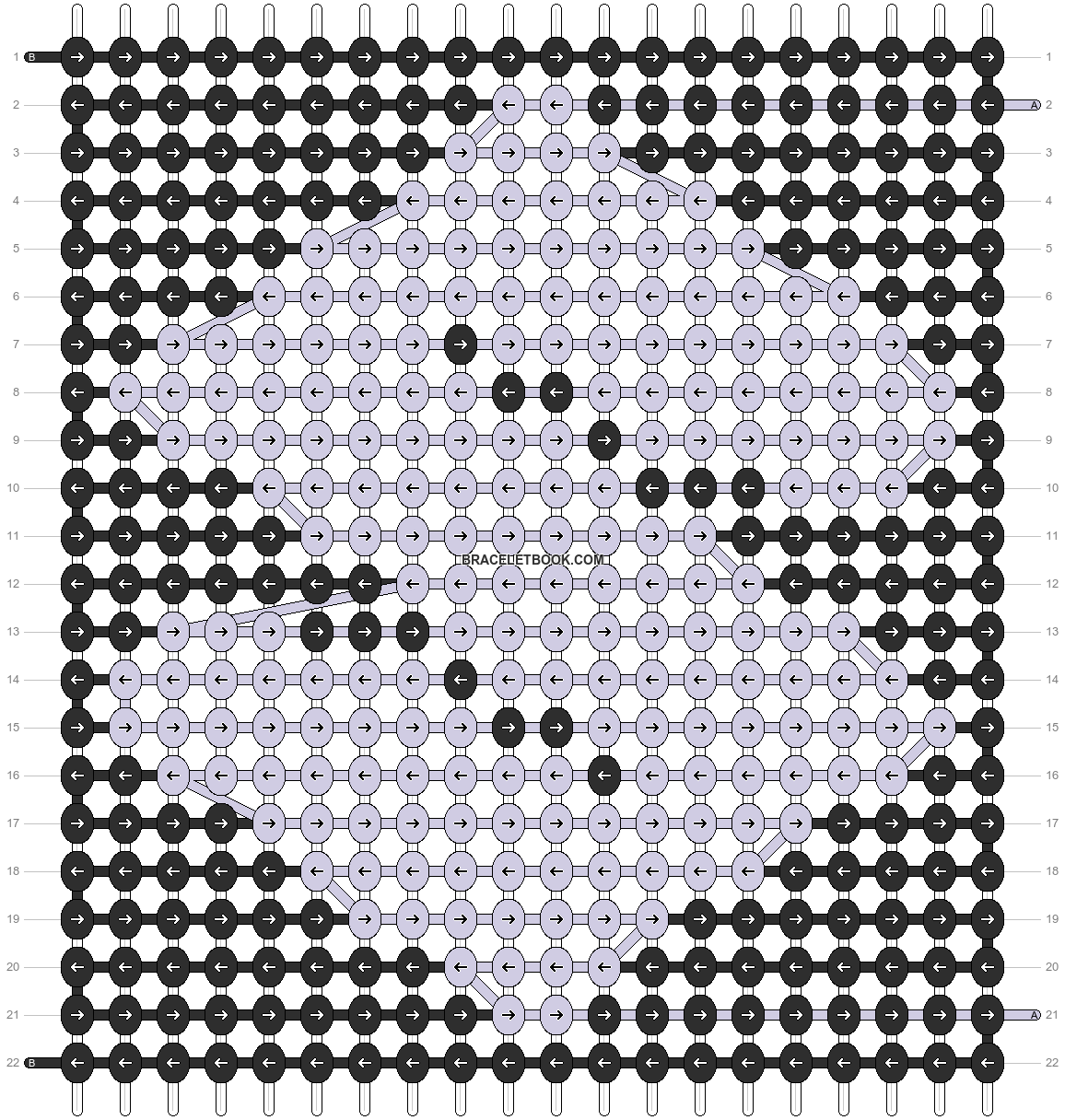 Alpha pattern #211667 variation #451257 pattern