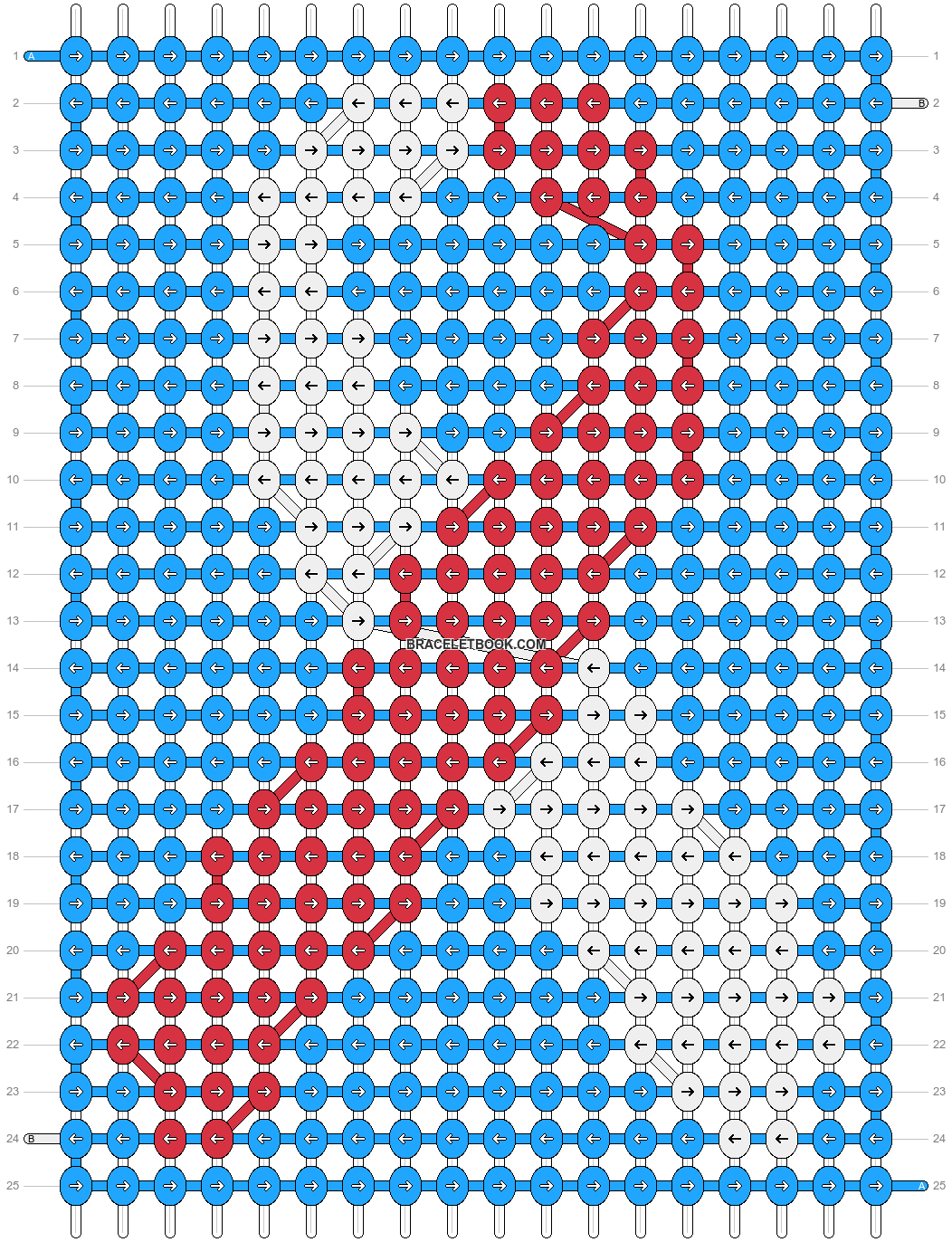 Alpha pattern #93181 variation #451259 pattern