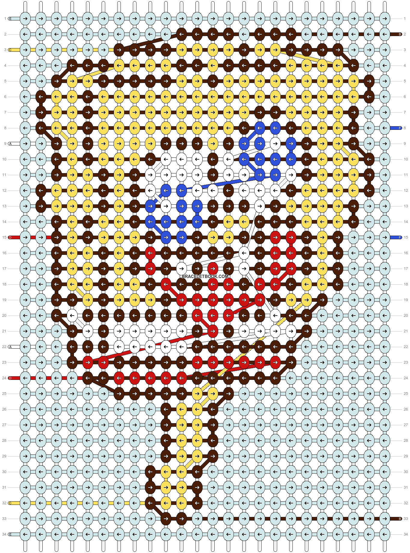 Alpha pattern #214196 variation #451316 pattern