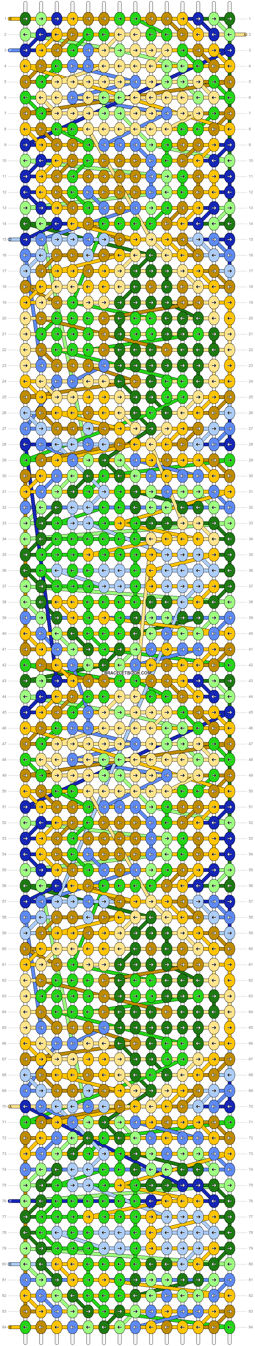Alpha pattern #119056 variation #451329 pattern