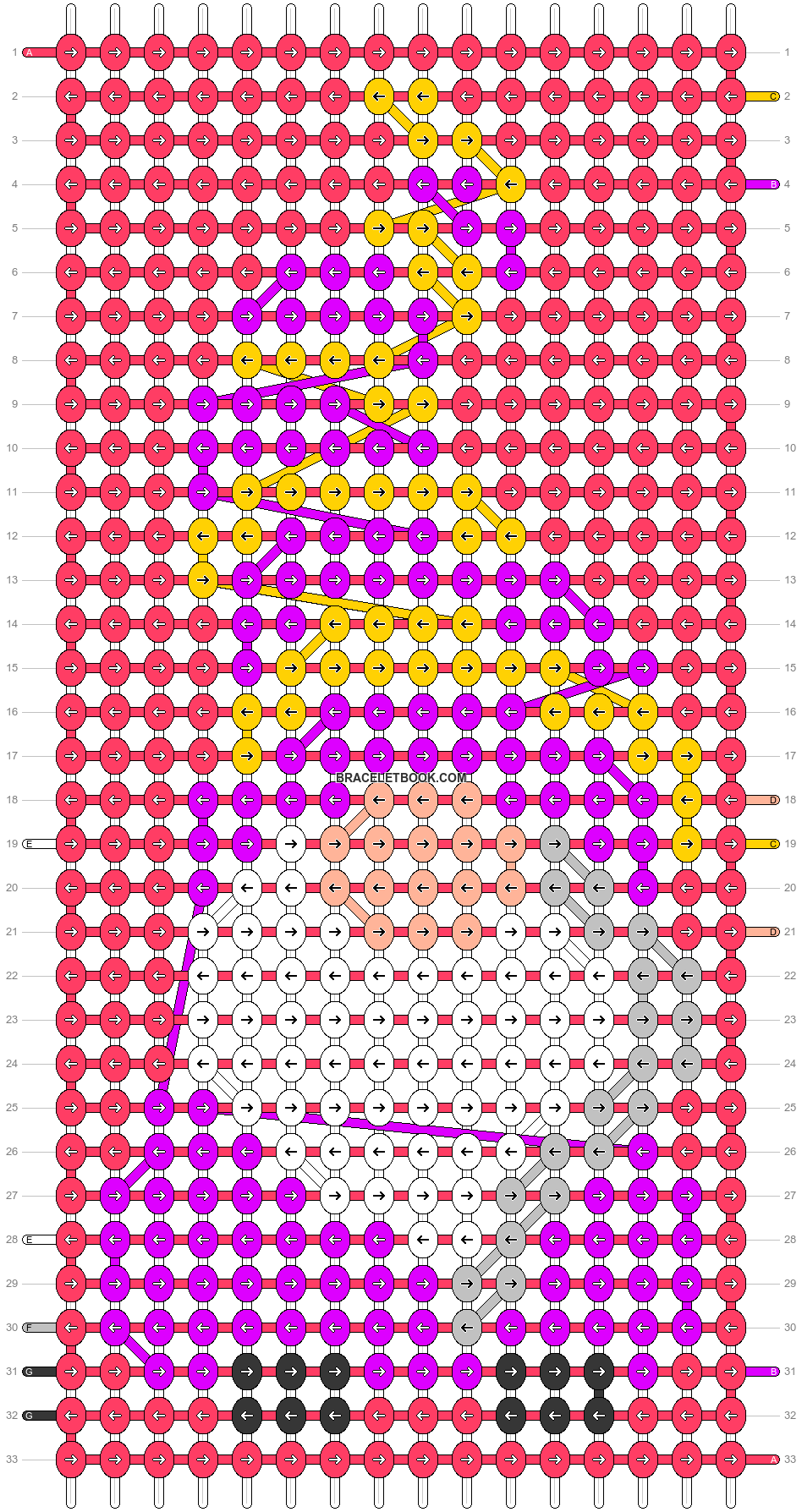 Alpha pattern #63168 variation #451333 pattern