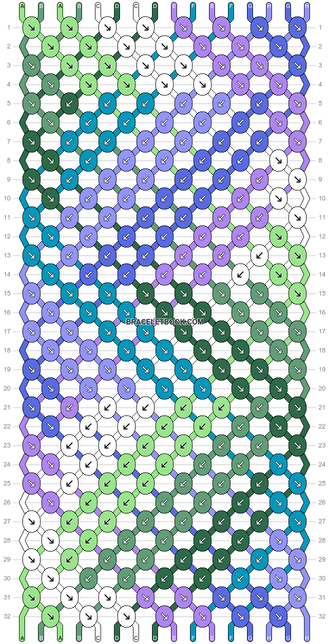 Normal pattern #45026 variation #451345 pattern