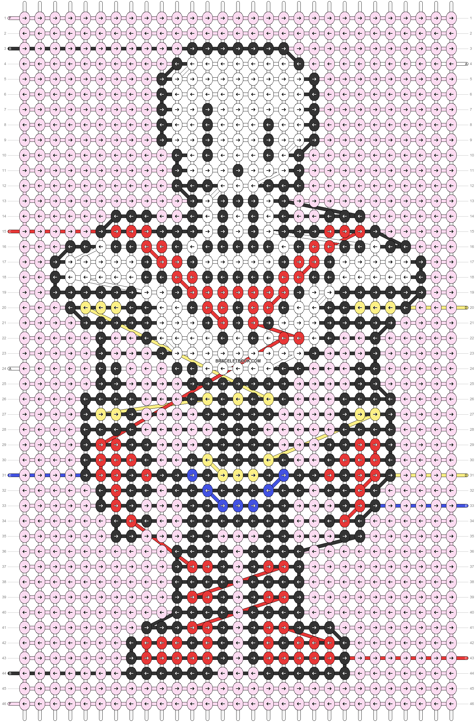 Alpha pattern #193101 variation #451346 pattern