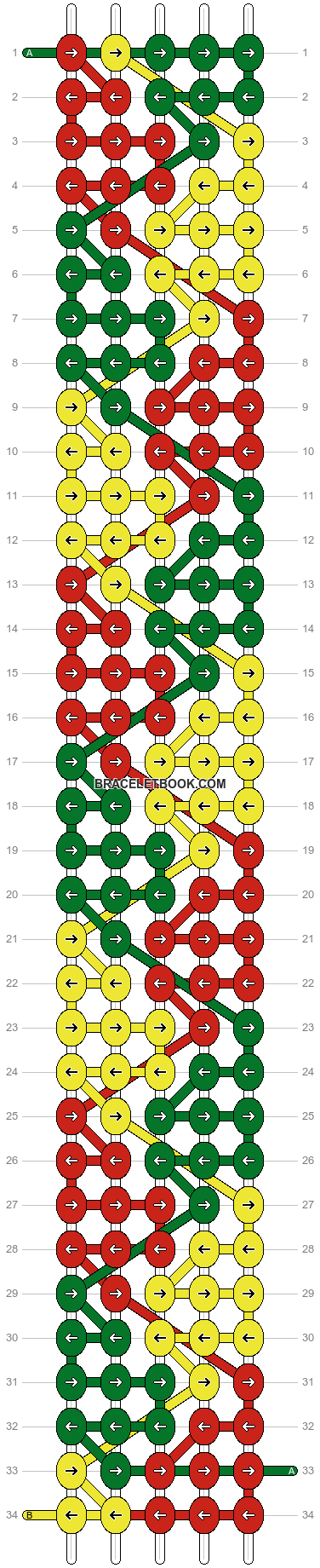 Alpha pattern #16739 variation #451365 pattern