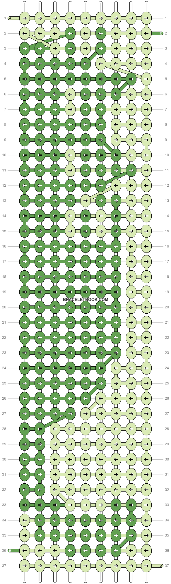 Alpha pattern #189622 variation #451372 pattern