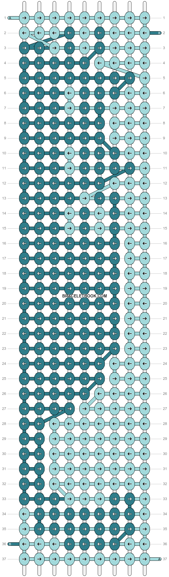 Alpha pattern #189622 variation #451376 pattern