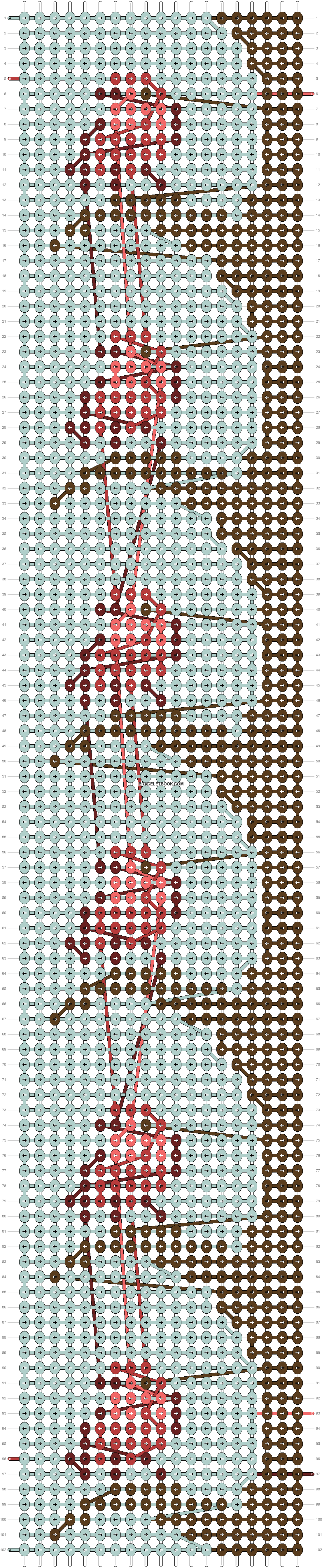 Alpha pattern #205408 variation #451384 pattern