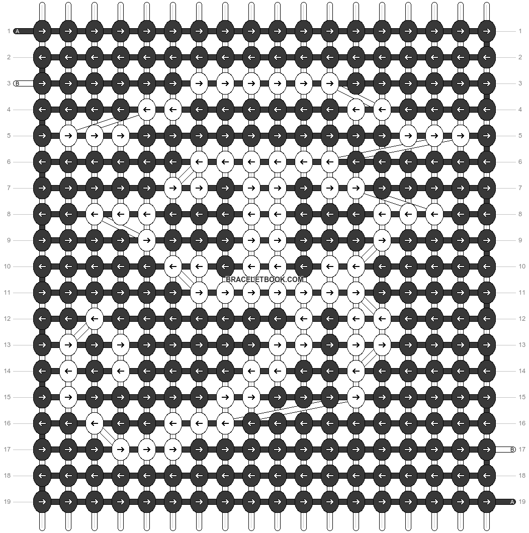 Alpha pattern #213661 variation #451385 pattern