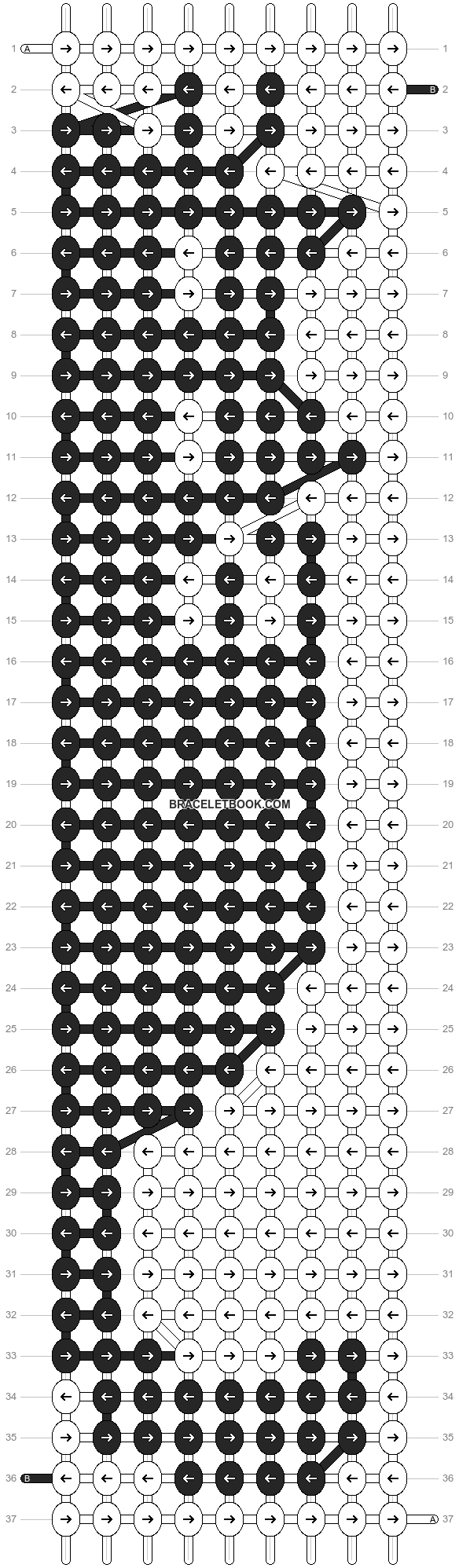 Alpha pattern #189622 variation #451388 pattern