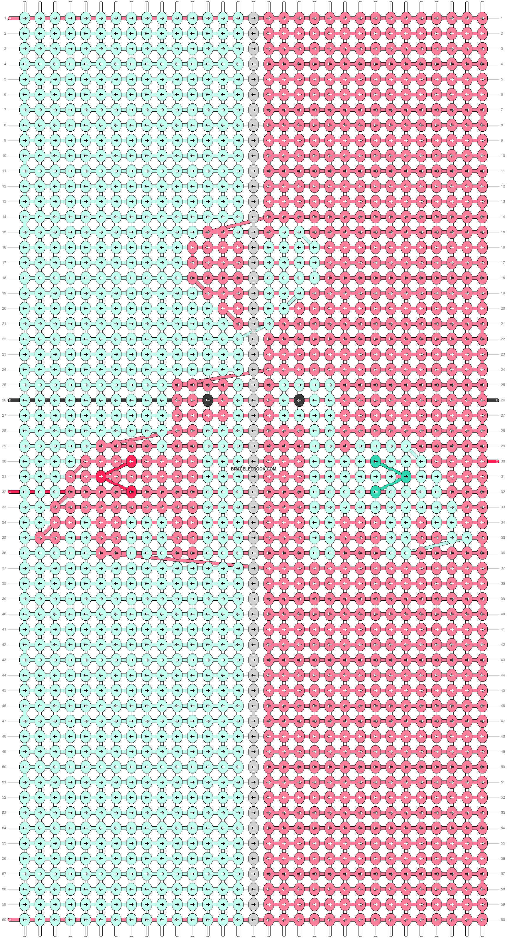 Alpha pattern #83535 variation #451400 pattern