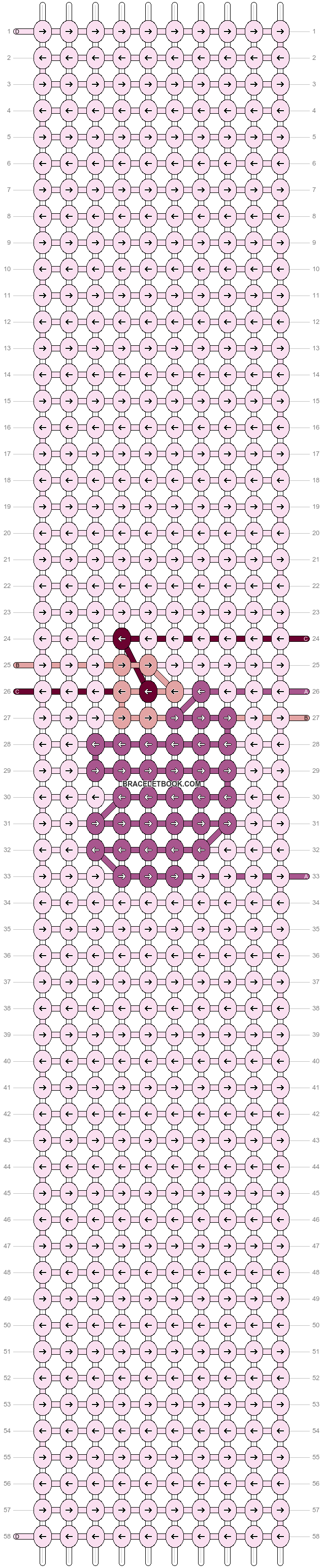 Alpha pattern #23680 variation #451451 pattern