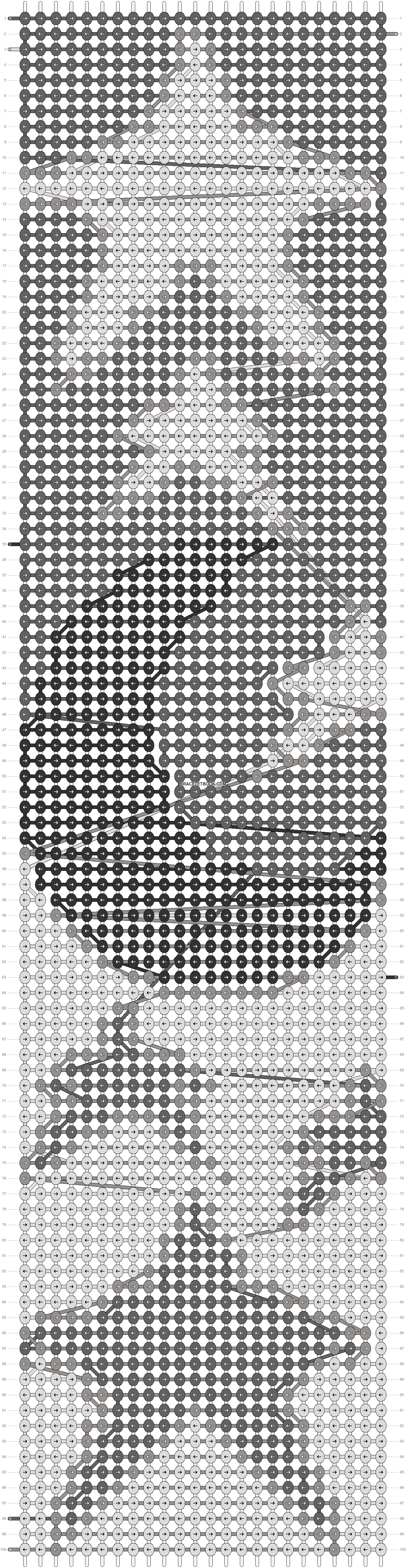 Alpha pattern #82458 variation #451456 pattern