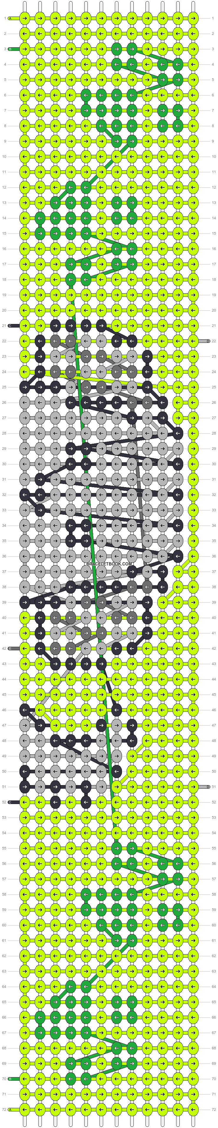 Alpha pattern #56581 variation #451480 pattern